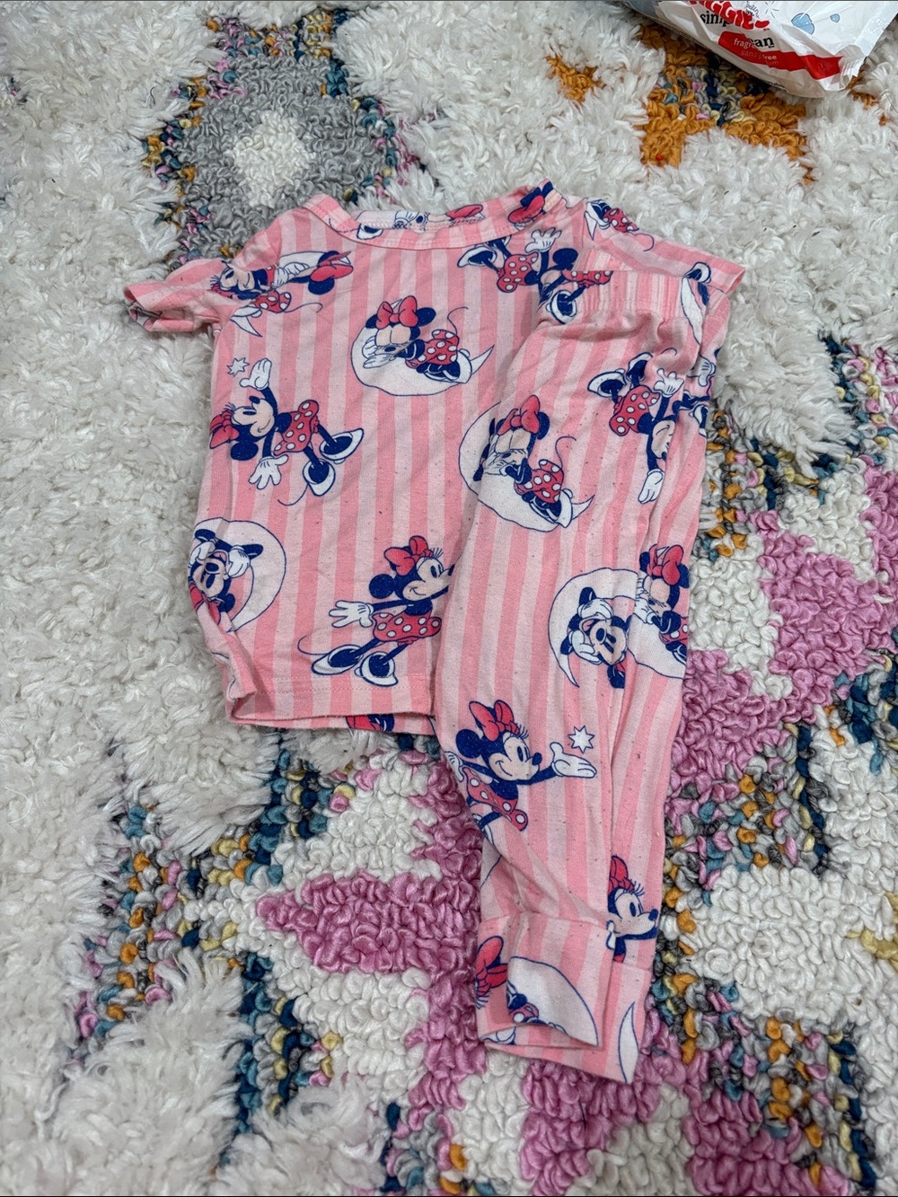 Minnie Mouse Pajama Set